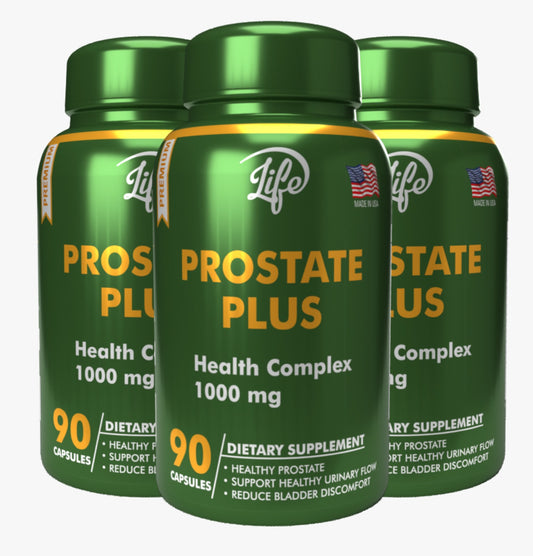 Prostate Plus COMBO x3 Und