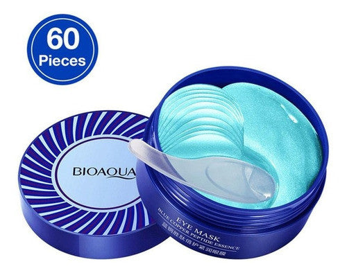 Parche Colágeno Ojos Azul Bioaqua Biotez 80g