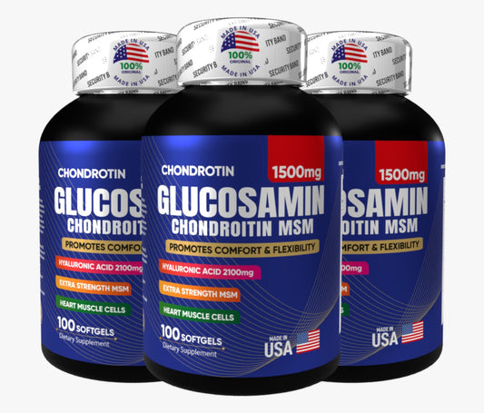 Glucosamina COMBO x3 Und