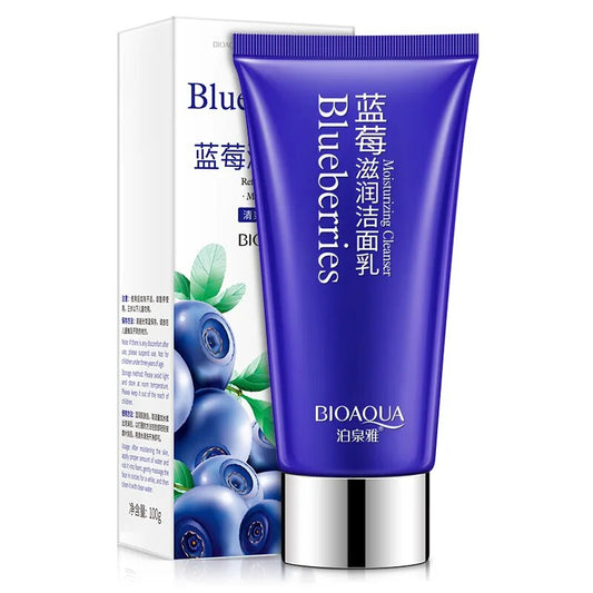 Jabon Facial Blueberry Bioaqua Biotez 100 g