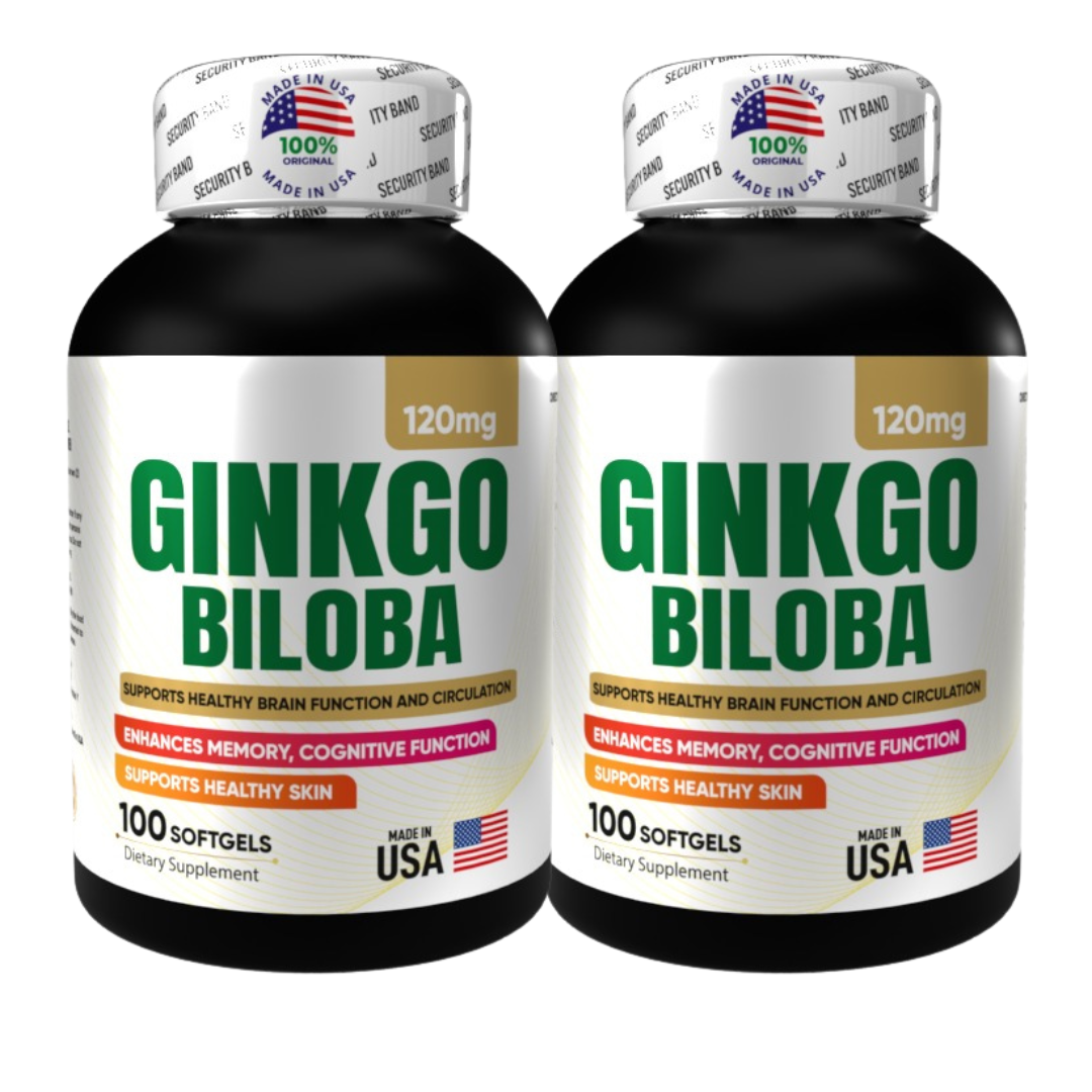 Ginkgo Biloba COMBO x2 Und