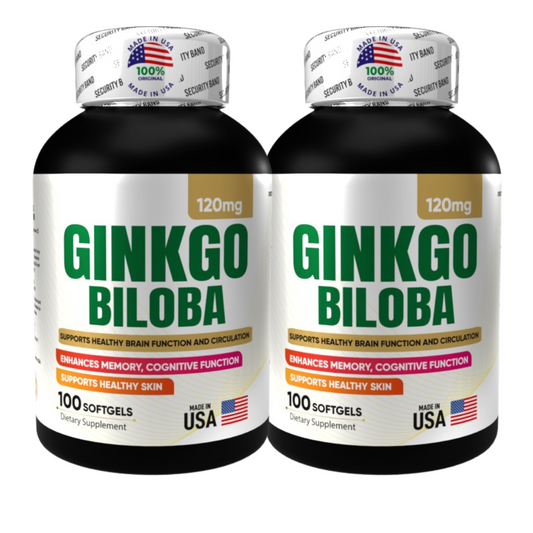 Ginkgo Biloba COMBO x2 Und