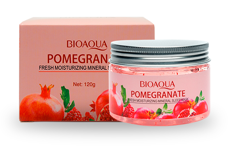 Mascarilla Pomegranate Bioaqua Biotez 120g