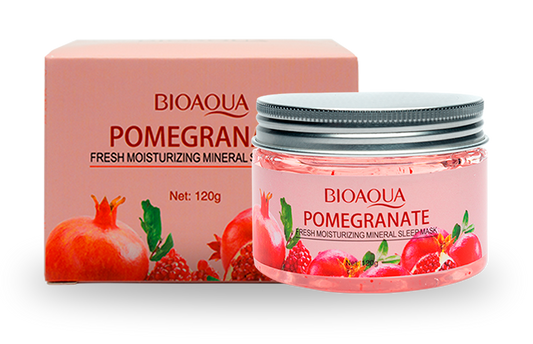 Mascarilla Pomegranate Bioaqua Biotez 120g