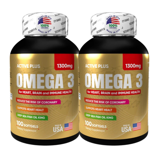 Omega 3 Active Plus COMBO x2 Und