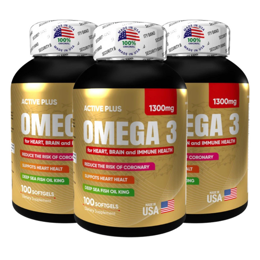 Omega 3 Active Plus COMBO x3 Und