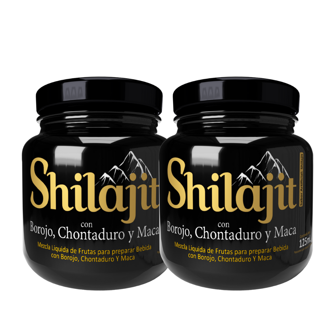 Shilajit COMBO x2 Und