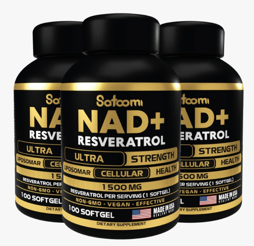 NAD + Resveratrol COMBO x3 Und