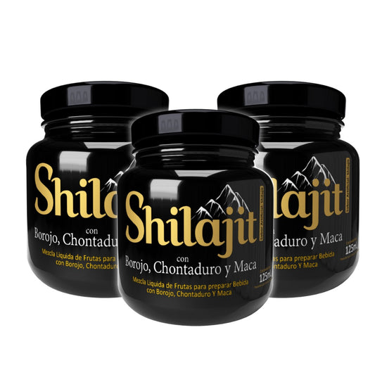 Shilajit COMBO x3 Und