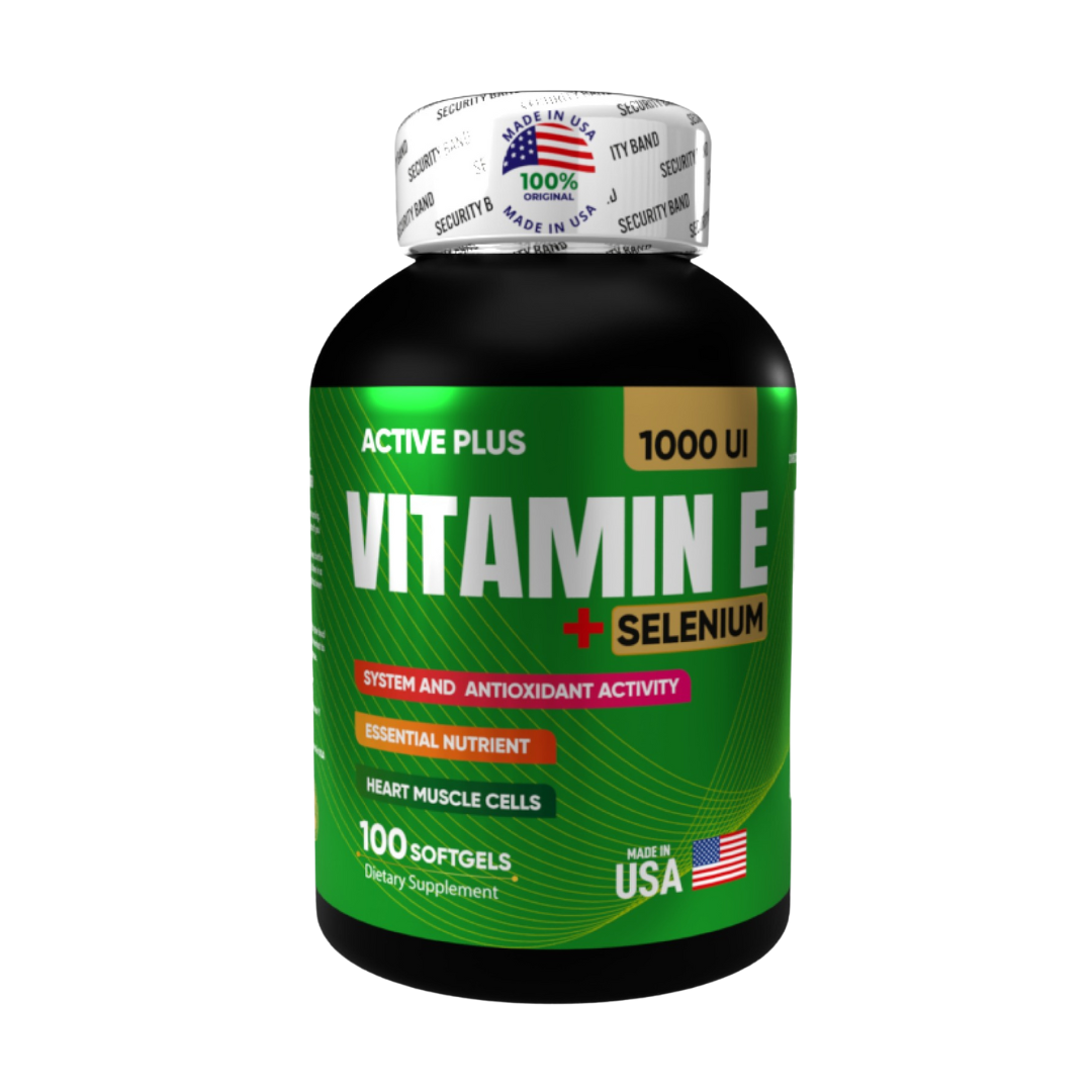 Vitamina E Active Plus