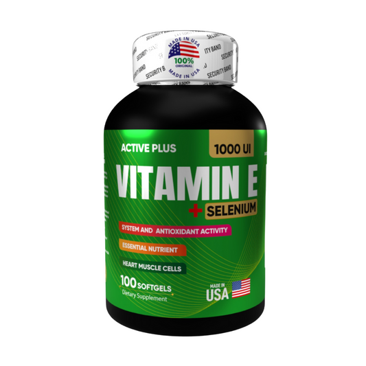 Vitamina E Active Plus