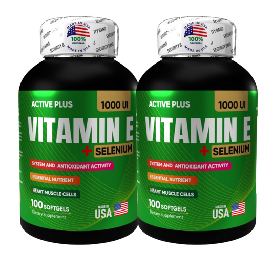 Vitamina E Active Plus COMBO x2 Und